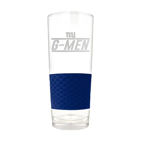 NY Giants Score Glass