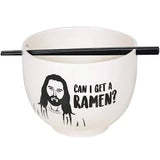 Ramen Bowl with Chopsticks