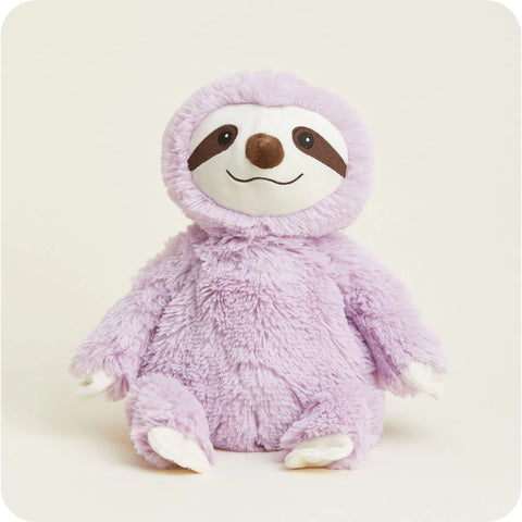 Warmies Purple Sloth