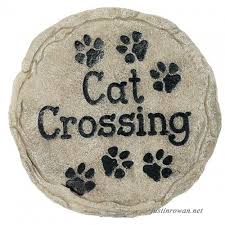 Stepping Stone "Cat Crossing"