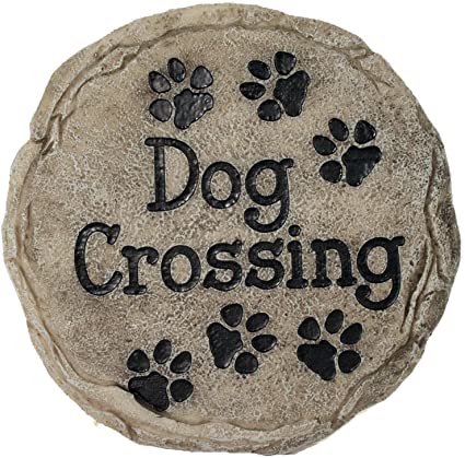Stepping Stone "Dog Crossing"