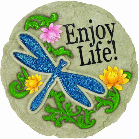 Stepping Stone "Enjoy Life"