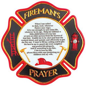 Stepping Stone "Fireman's Prayer"