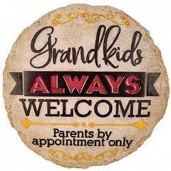 Stepping Stone "Grandkids Always Welcome"