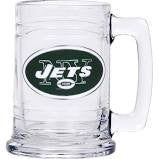 15 oz. GLASS TANKARD NEW YORK JETS - Cardsmart & Gift