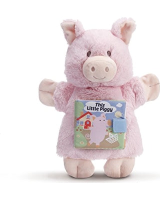 Demdaco Nursery Rhyme Puppet - This Little Piggy