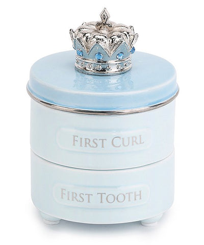 First Tooth & Curl Keepsake